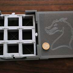 12: Karak Zasobnik na mriezky 16