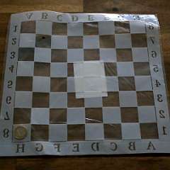 74: Checkerboard Template