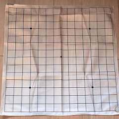 52: Classic_Go_15_Textil_Obrus_50x50cm