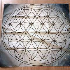 71: Flower_of_Life_Textil_Obrus_75x75cm_b