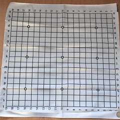 53: Go_18_Coordinata_Grid_Textil_Obrus_50x50cm