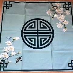 48: Mahjong_Tarot_Textil_Obrus_75x75cm