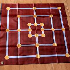 73: Mlyn_75x75cm_textil