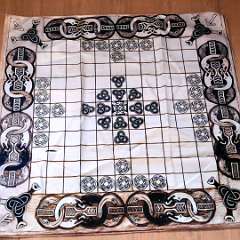 59: Viking_chess_Textil_Obrus_75x75cm