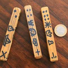 30: Chaturanga palica