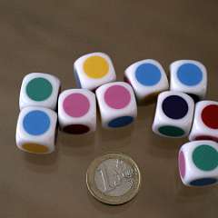 54: Color Dices