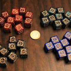 67: D6_Dragon_Pattern_Acryl