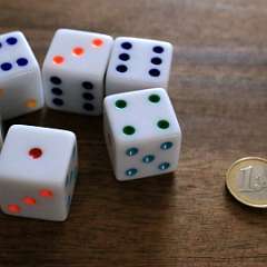 71: Dice_Color_25mm_6x