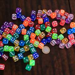 59: Dice_Transparent_14mm