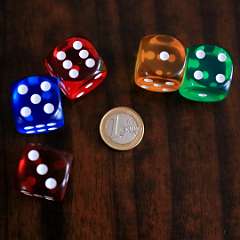 53: Dice_Transparent_25mm