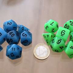 45: Luminous Dice