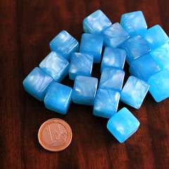 77: Modra_Perlet_Plast_16mm