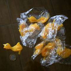 21: Gumove strely kuriatko