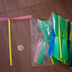 15: Slamkova helikoptera