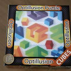 2: Optiliusion Puzzle Cubes