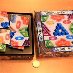 3: Optillusion Puzzle Shape