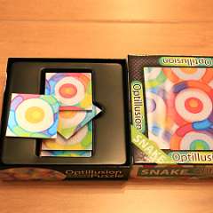 4: Optillusion Puzzle Snake
