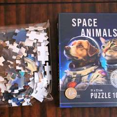 12: Space Animals 3D 100