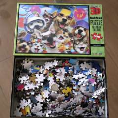 8: Super 3D Puzzle 500 - Dog