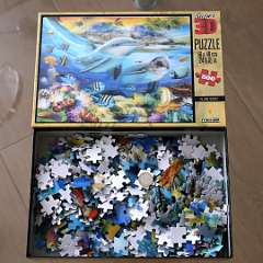 6: Super 3D Puzzle 500 - Dolphin