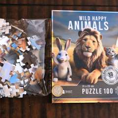 9: Wild Happy Animals Lion 3D 100