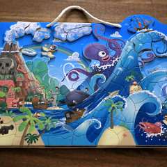 16: Pirat_Puzzle Magnetic 50
