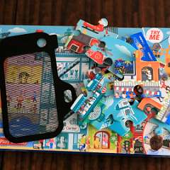 16: Puzzle Animated City 50