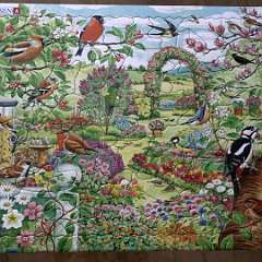 8: Puzzle Larsen Vtactvo