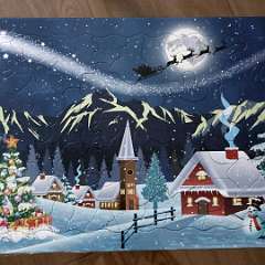 6: Puzzle Logicke Vianoce