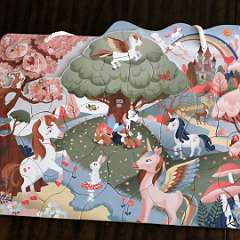 15: Unicorn_Puzzle Magnetic 50