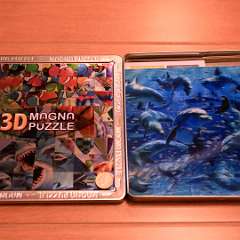 17: 3D Magne Puzzle-Dolphins 64