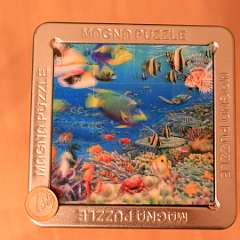 4: 3D Magne Puzzle-tropical Reef 16