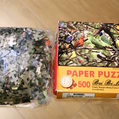 5: Birds - Mini puzzle 500