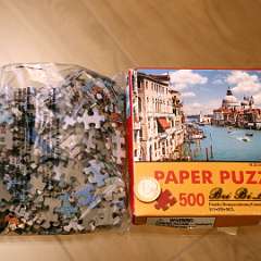 4: Venecia - Mini puzzle 500