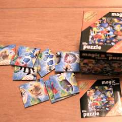 3: Magic Puzzle Squere 36