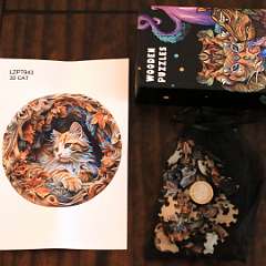 21: Cat_Animal_shaped_Puzzle_S