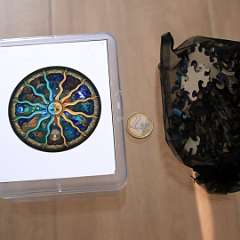 11: Wooden Animal Puzzle Constelation A4 131 pcs