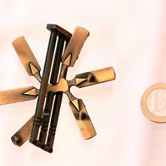 4: Hanayama Cast Cricket