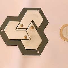 6: Hanayama Cast Hexagon