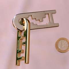 5: Hanayama Cast Keyhole