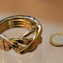 4: Hanayama Cast Ring