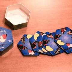 14: Butterflies Tile puzzle
