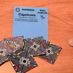 16: Pentangle Capricorn