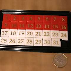 28: Gowi 360-73 Posuvné puzzle Maxi