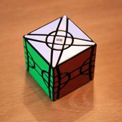30: MoYu Fisher Time Wheel Magic Cube Puzzle