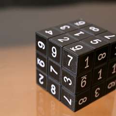 10: Rubic Cube 3x3 Sudoku