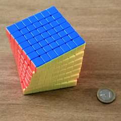7: Rubic Cube 7x7x7