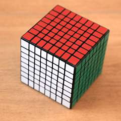 8: Rubic Cube 8x8x8