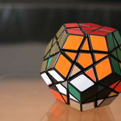 9: Megaminx Black