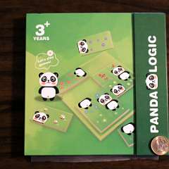 14: Magnetic Puzzle Panda Grab
